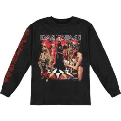 Dance Of DeathLong Sleeve(Iron Maiden Dance Of Death Long Sleeve 95676)