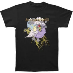 Battle T-shirt(As I Lay Dying Battle T Shirt 96020)