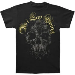 Cracked Skull Slim Fit T-shirt(As I Lay Dying Cracked Skull Slim Fit T Shirt 96025)