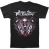 Razor T-shirt(Bullet For My Valentine Razor T Shirt 96063) -ROCABILIA CLOTHING SALE 96063F