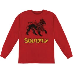 Lion TourLong Sleeve(Soulfly Lion Tour Long Sleeve 96928)