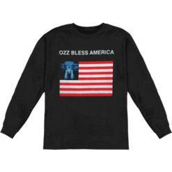 Ozz Bless America (Japan Tour)Long Sleeve(Ozzy Osbourne Ozz Bless America Japan Tour Long Sleeve 98452)