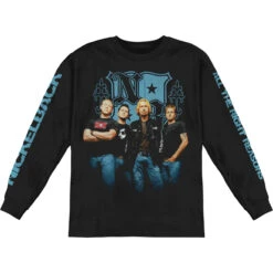 Crest Long Sleeve(Nickelback Crest Long Sleeve 98772)