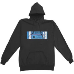 Ticket Hooded Sweatshirt(Ramones Ticket Hooded Sweatshirt 98921)